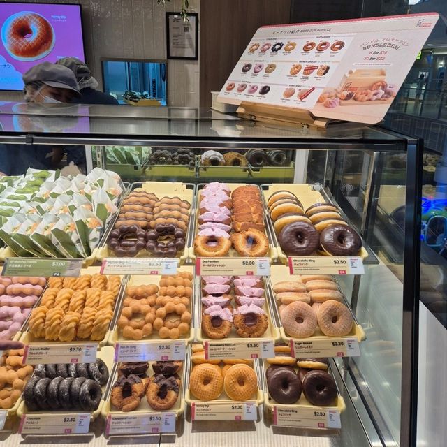 Mister Donut is in Singapore!