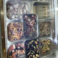 NT หมูกระทะ หมูกระทะชั่งกิโลสุดอร่อยของมะขาม