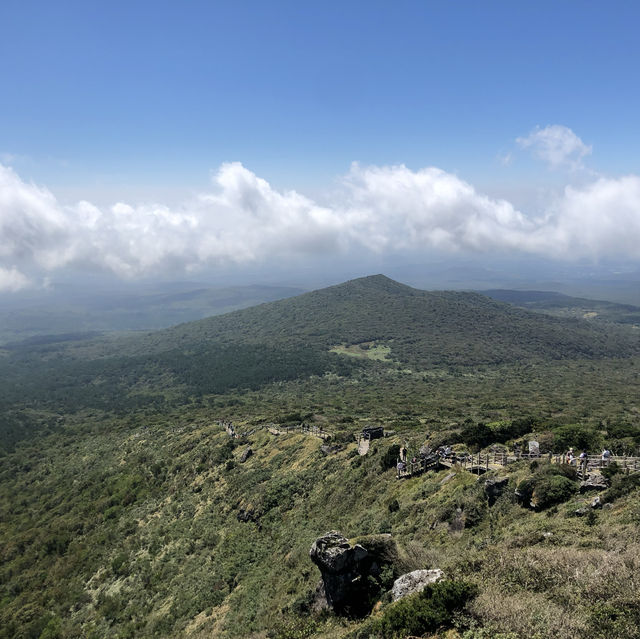 제주도의 휴화산