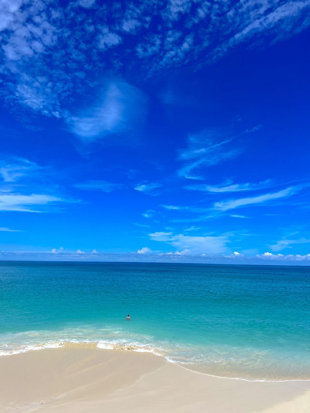 Cabbage Beach