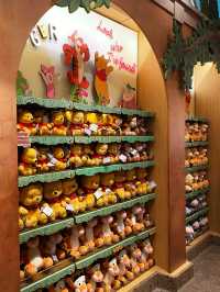 Winnie the Pooh in the house 🧸