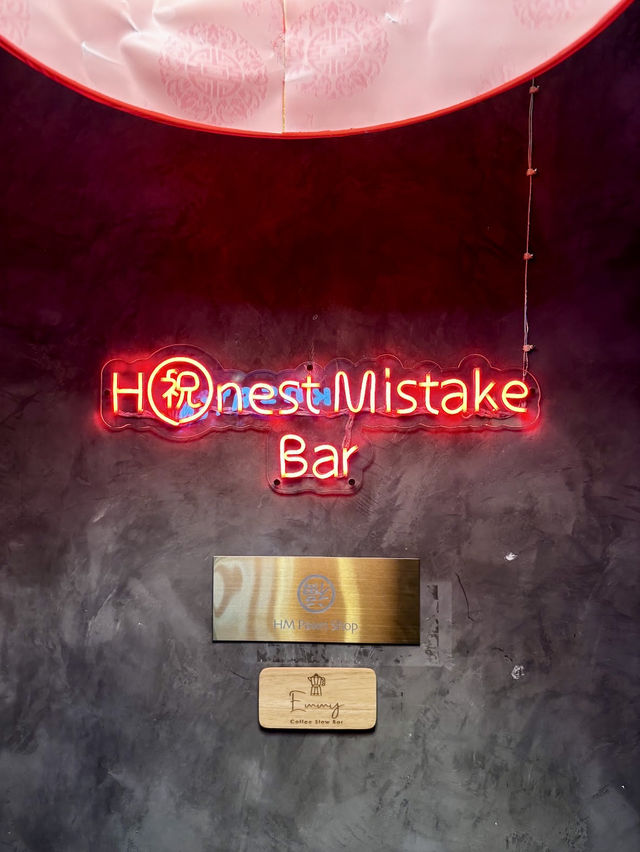 Honest Mistake Bar