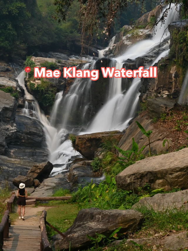 🇹🇭 Mae Klang Waterfall, Doi Inthanon