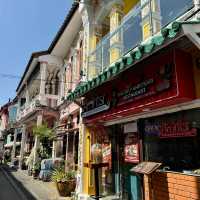 Walking in Old Town Phuket