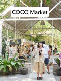 Coco Market ตลาดงานคราฟท์