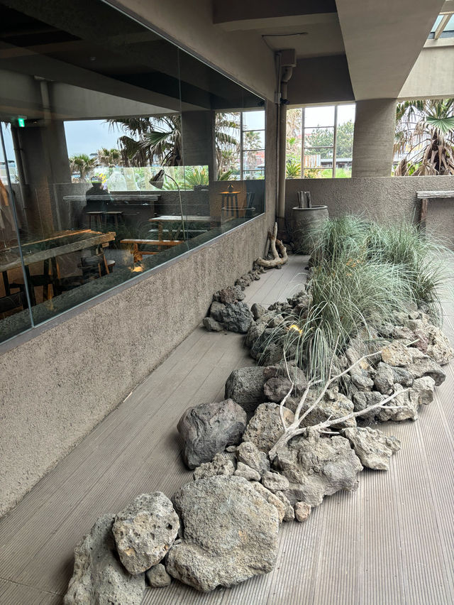 제주 삼양해수욕장 근처 감성 카페,고요새
