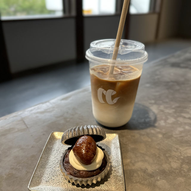【熊本】和菓子が美味しい！お洒落な無機質カフェ