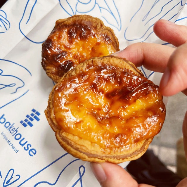 【香港・マカオ旅行🇭🇰🇲🇴】おすすめエッグタルト情報🥧