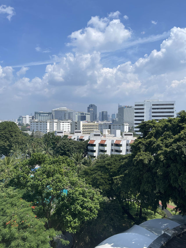 โรงแรมคลาสสิกกลางกรุงจาการ์ตา