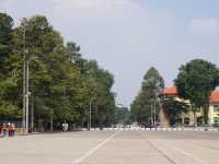 The Presidential Palace in Hanoi