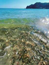 【千葉】夏を先取り!!透明度バツグンの海でシーグラス拾い𓇼𓆡𓆉 ⋆