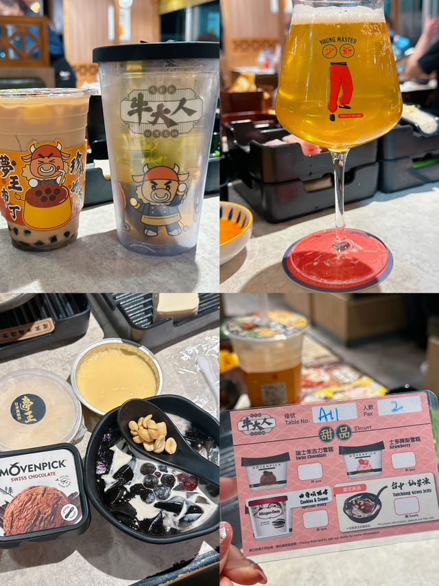 牛大人台灣火鍋吃到飽✨ 同日本頂級雞蛋「夢王」合作，全新推出 「夢王祭」😍