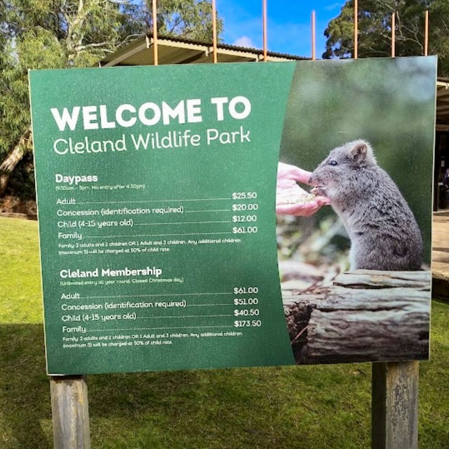 Cleland Wildlife Park