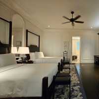 Timeless Elegance at Raffles Hotel