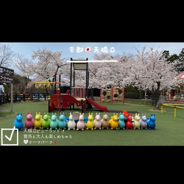京都🇯🇵天橋立✨ビューランド🎡テーマパーク