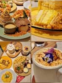 尖沙咀韓國咖啡店嘆精美甜品韓食