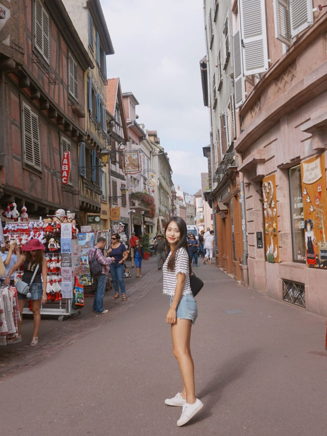 여름 여행지 아름다운 도시 콜마르💛