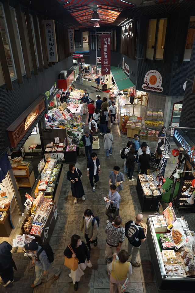 Kanazawa - Cultural place with fresh seafood