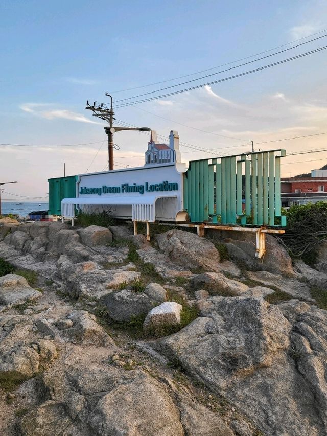 부산 대표 드라마세트장 죽성드림성당