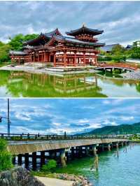 【宇治】平等院：日本國寶級建築物雄偉鳳凰堂
