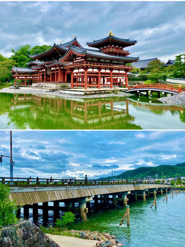 【宇治】平等院：日本國寶級建築物雄偉鳳凰堂