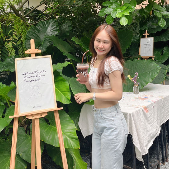  บ้านเพื่อน Cafe & Creative Space 🎨💓
