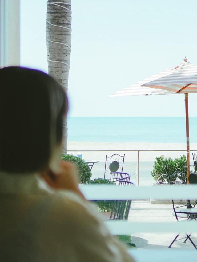 🍵 ร้านกาแฟริมหาดจอมเทียน
