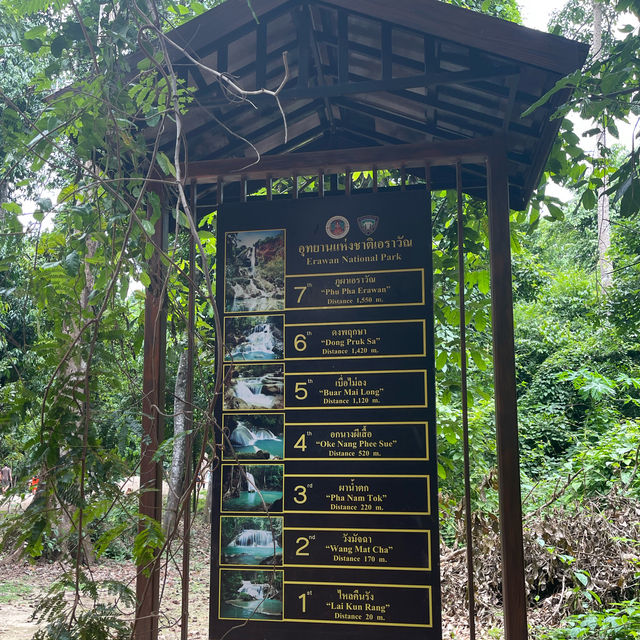 Let’s escape the heat and chase waterfalls at Erawan