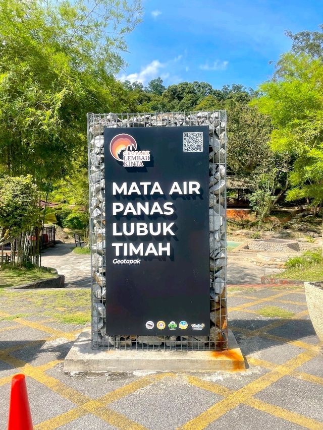 Lubuk Timah Hot Springs