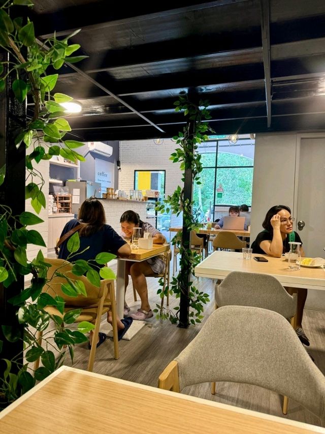 A Delightful Cafe Experience