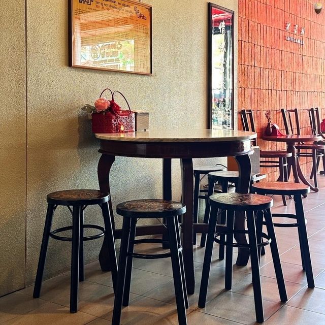 🍶 Xin Coffee and Co.คาเฟ่สไตล์จีนโมเดิร์น