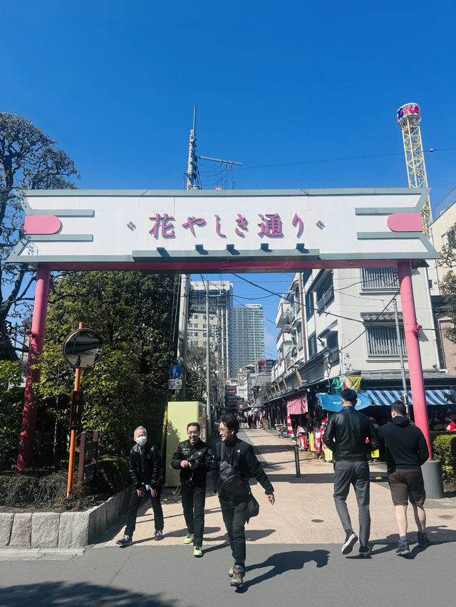 東京淺草寺參拜🙏半日遊