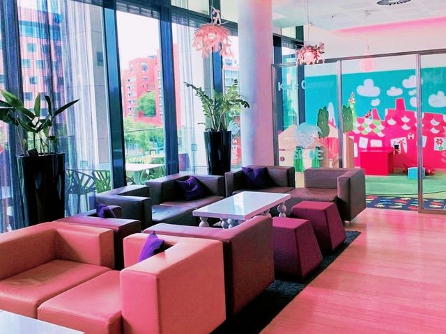 European Comforts at Scandic Berlin 