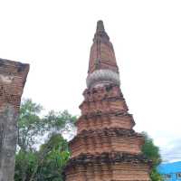 ชมป่าเจดีย์ที่วัดพระศรีรัตนมหาธาตุ ลพบุรี