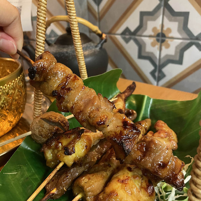 荃灣有得食又有得玩懷舊泰國餐廳