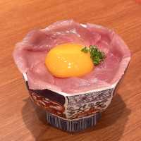 一次過滿足三個願望嘅丼飯💕