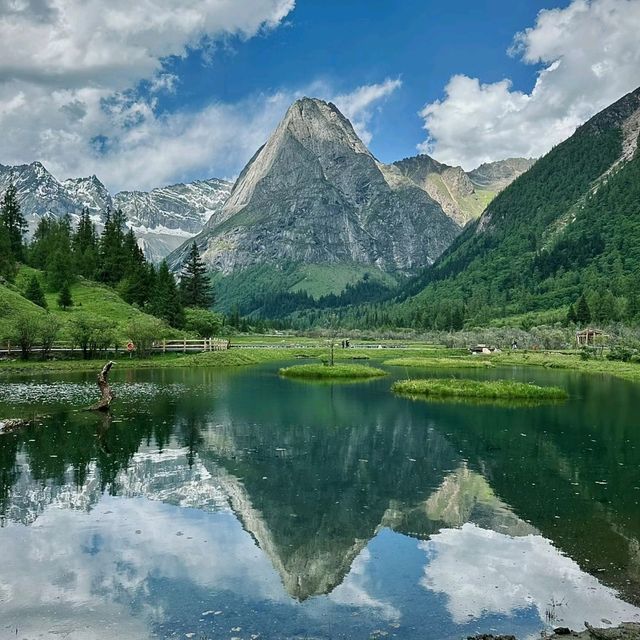 【四姑娘山】夏日遊，早進遊玩