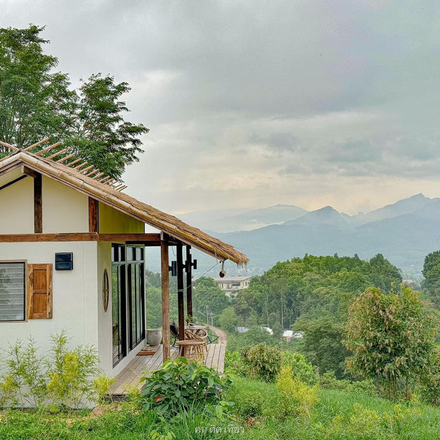 “Utopua” ที่พักเปิดใหม่ปัว น่ารักคิ้วท์ๆ วิวดอย