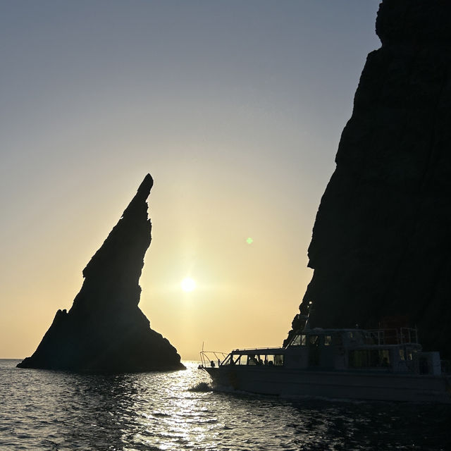 【隠岐の島】絶景のローソク島
