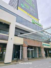 ที่พักเมือง Liverpool เราก็ยังเลือก Holiday Inn🌸