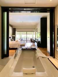 Suite ห้องเดียวใน resort 🍸 ทั้งวิวสระ+แม่น้ำ ฟินๆ