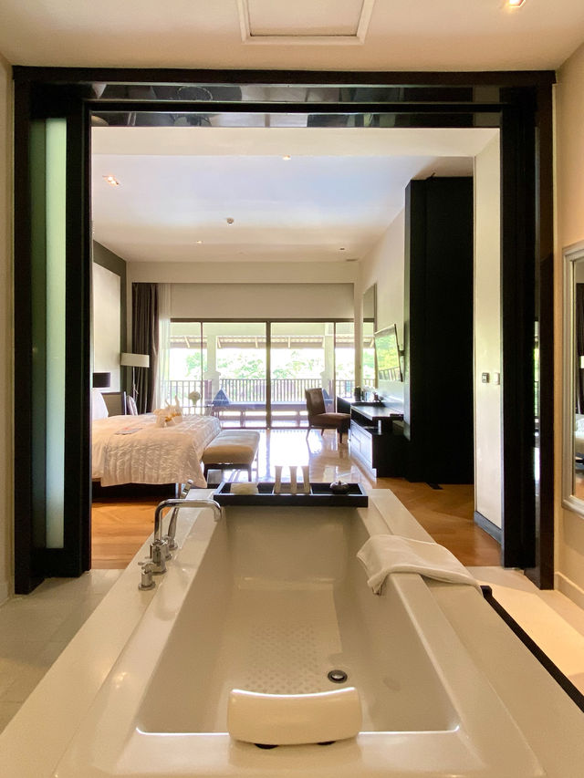 Suite ห้องเดียวใน resort 🍸 ทั้งวิวสระ+แม่น้ำ ฟินๆ