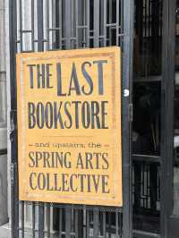 🇺🇸la 다운타운 서점, The Last bookstore