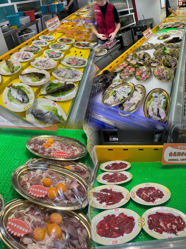深圳低至¥5蚊碟平價活海鮮自助火鍋豐儉由人