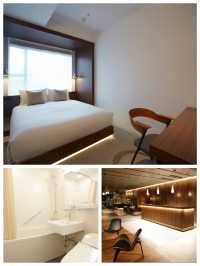 「東京酒店，日式美學」🇯🇵 HAMACHO HOTEL