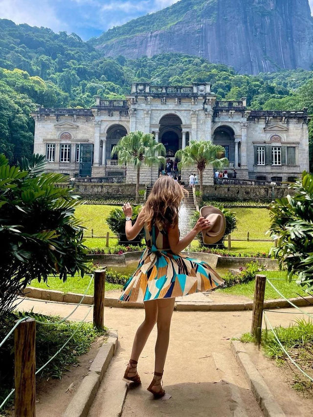 라게 공원 Parque Lage