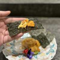 22品 Omakase．視覺味覺雙重享受