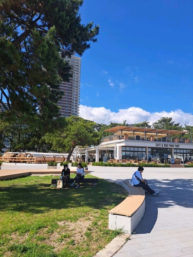 【神戸】心地よい風を感じながら須磨海岸をお散歩♪