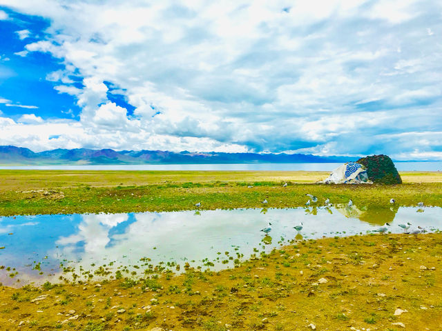 The landscape even more captivating and picturesque🇨🇳