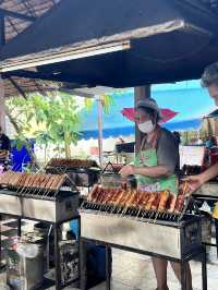 ตลาดน้ำบางน้ำผึ้ง บางกระเจ้า
